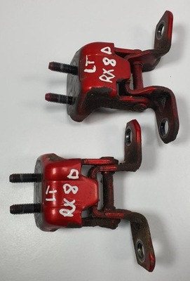 Петли дверь левый задняя задние mazda rx-8 пара фото №1