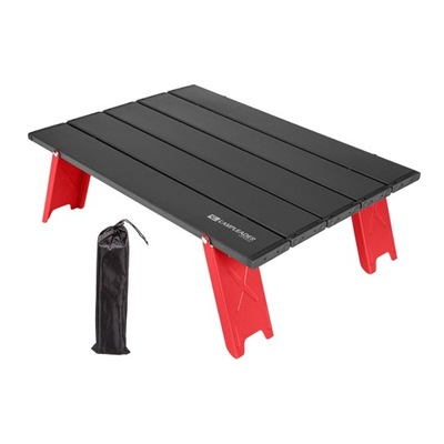 składane biurko Składany stół kempingowy z czerwon