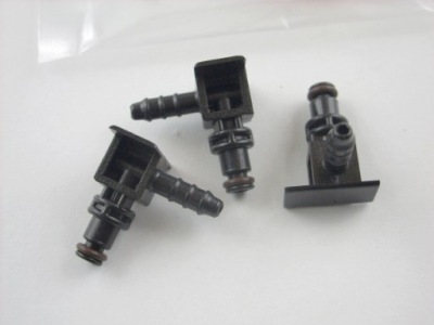 Патрубок трубка зливу форсунки denso ford 2,2 1w фото №1