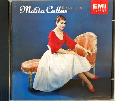 CD MARIA CALLAS RARITIES