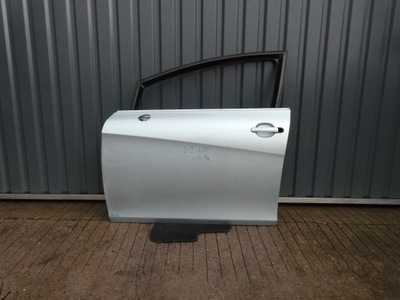 Двері seat leon ii 1p ліва передні сріблястий ls7y фото №1