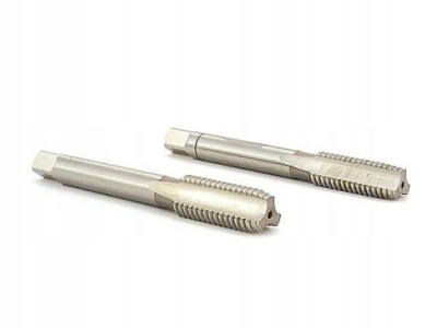 GWINTOWNIK M12 RĘCZNY KOMPLET 2 SZT. ISO529 HSS