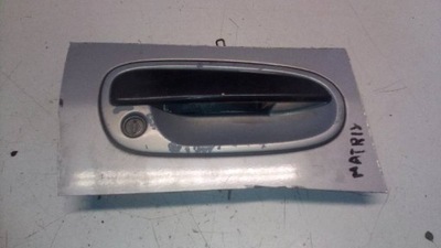 Ручка наружная дверь правый перед hyundai matrix фото №1