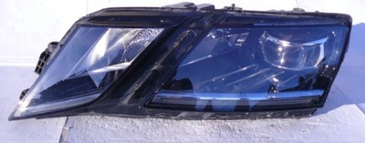 Skoda octavia iii lift лампа передня ліва комплектна фото №1