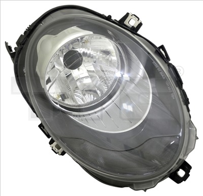 FARO MINI F54 13- DERECHA H4/BIALY  