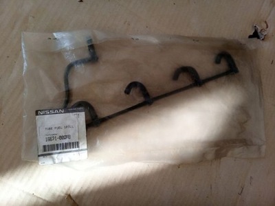 Nissan micra note 1.5 d шланг сливной обратка фото №1