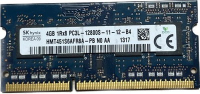 Pamięć RAM DDR3 SK Hynix HMT451S6BFR8A-PB 4 GB