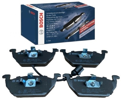 BOSCH KLOCKI HAMULC. DB W124 W201 TYŁ 0986466871