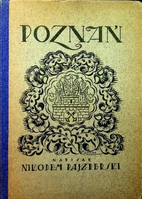 Nikodem Pajzderski - Poznań 1922 r.
