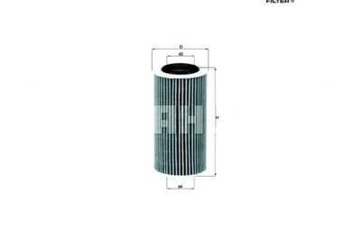 Knecht фильтр масла volvo c30 c70 ii s40 ii s60 ii фото №1