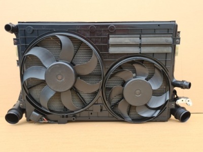 Комплект радиатор audi a3 s3 8p tt tts 8j фото №1