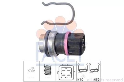 7.3353 SENSOR TEMPERATURA DE AGUA  