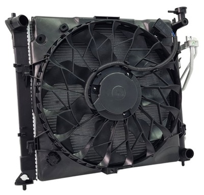 JUEGO DE RADIADORES VENTILADOR KIA OPTIMA 16- 1.6T T-GDI 25310D5200 MECÁNICA  