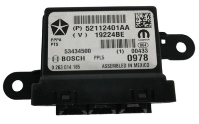 Jeep compass модуль парковки 52112401aa фото №1