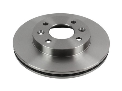 Диск тормозная перед nissan kubistar renault clio kangoo thalia фото №1