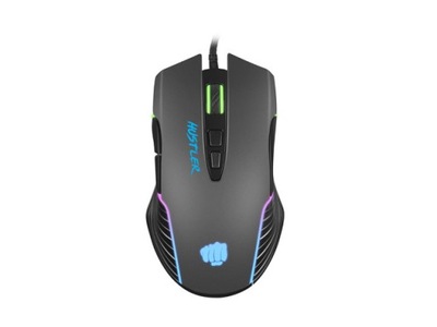 MYSZ DLA GRACZY FURY HUSTLER 6400DPI RGB GAMINGOWA