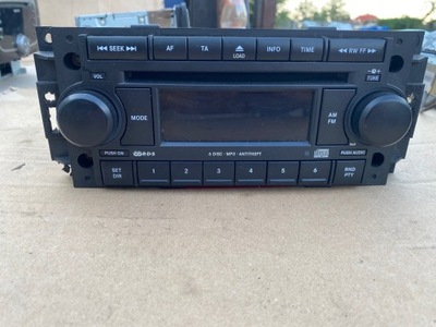 CHRYSLER DODGE JEEP RADIO RADIOOTWARZACZ P05064362AB