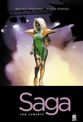 Saga. Tom 4. Vaughan Brian K., Staples Fiona