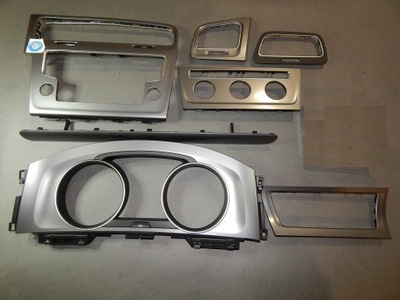 Vw golf vii накладки dekor комплект фото №1