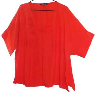 Bluzka tunika Bonmarche 52 oversize