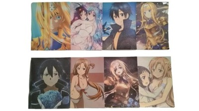 Anime Manga - My Hero Academia - zestaw 8 plakatów 25x20