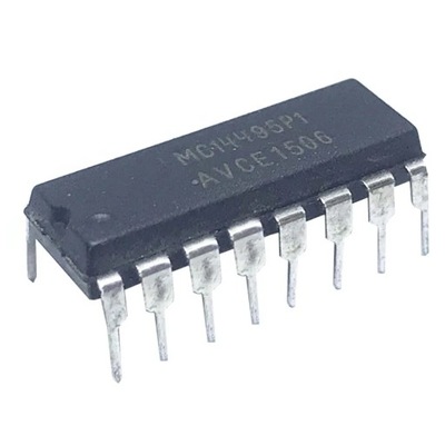 5 VIENETŲ MC14495P1 MC14495PI IC DLA MOTOROLA DIP-16 