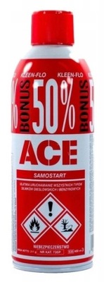 KLEEN-FLO Samostart ACE 311g Ułatwia rozruch