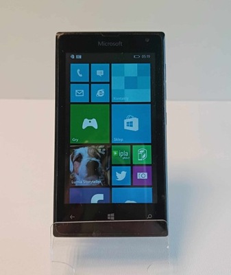 Smartfon Microsoft Lumia 435 1 GB / 8 GB 3G czarny #OPIS