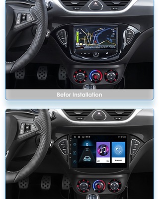 RADIO NAVEGACIÓN GPS OPEL ADAM 2013-2019 ANDROID  