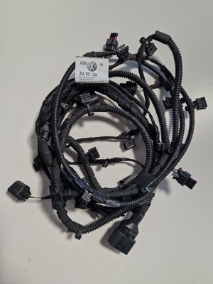 Джгут електропроводка pdc задня vw t-roc 4 x pdc 2ga971104 фото №1