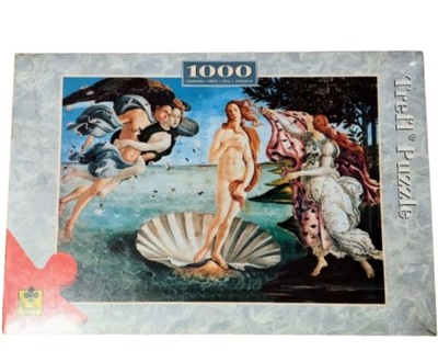 PUZZLE TREFL 1000 ELEMENTÓW NARODZINY WENUS SANDRO BOTTICELLI