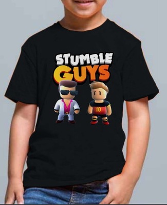 Koszulka Dziecięca Stumble Guys Rozm 158/164 Wiek 12/14 Lat ver.1