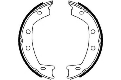 Ferodo гальмівні колодки гальмівні land rover freelander 2 2 фото №1