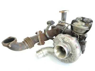 Турбонагнітач renault espace iv 3.0dci 8972409267 фото №1