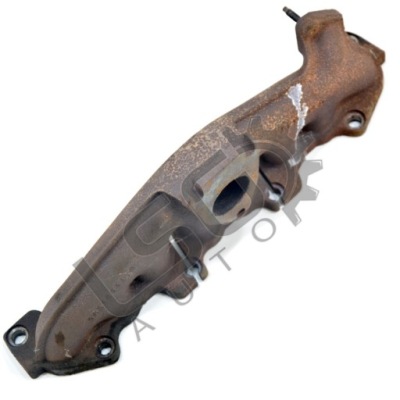 Колектор випускний peugeot 407 фото №1