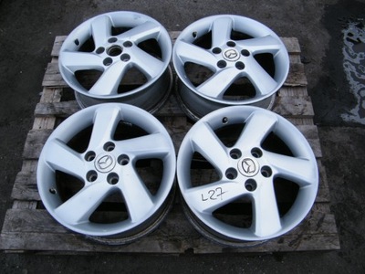 [L27] 5X114,3 ET55 R16 MAZDA 3 5 6 MX5 CX3 CX5 $ 