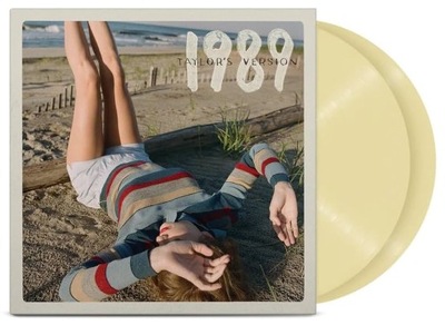 TAYLOR SWIFT, 1989 (Taylor's Version) /2LP/ US yellow [sunrise boulevard]