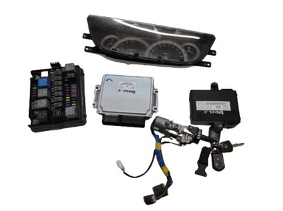 Ssangyong rodius 04- 2.7xdi набор стартовый иммобилайзер блок управления a6655404432 фото №1