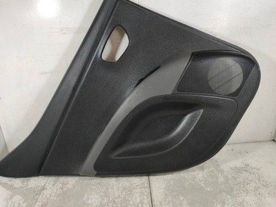 Обшивка дверь задняя левый hyundai i10 i hb 5d фото №1