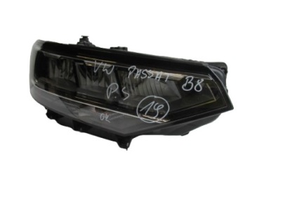 Vw passat b8 3g lift 19- лампа full led правая 3g1941036q фото №1