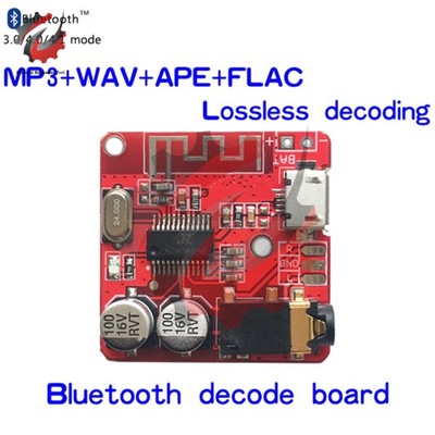 DIY Mini Bluetooth Audio tablica odbiorcza Bluetoo
