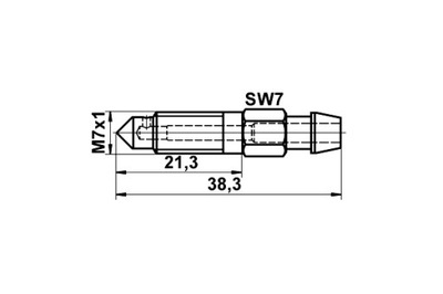 ATE SEPARADOR DE AIRE FRENOS VW SHARAN 1.9D 09.96-03.10  