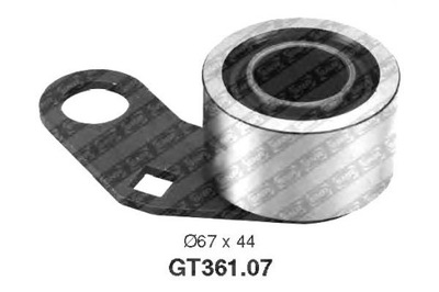 Snr ролик натягувача land rover defender cabrio 2.5 фото №1