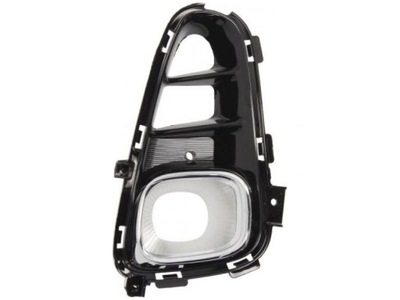 Решітка радіатора решітка бампера права blic 6502-07-3271992p фото №1