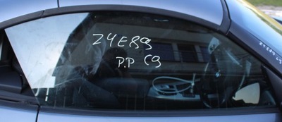 Стекло дверь правая перед bmw z4 e89 as2 фото №1