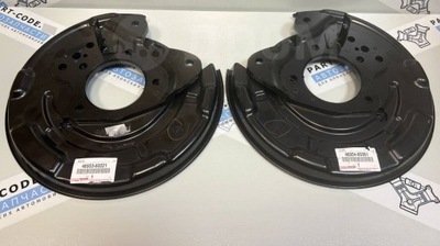 Диск якорная задняя левая правая land cruiser 200 фото №1