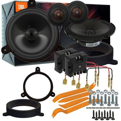 JBL CLUB 6500 ALTAVOCES VOLVO V50 V70 XC70 S40 S80  