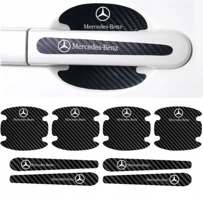 PEGATINAS DE PROTECCIÓN AL MANECILLAS MERCEDES MERCEDES CLASE A/B/C/E W212 W204 W211  