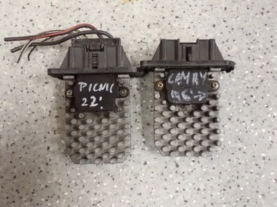 Toyota camry 96-01 picnic резистор отопителя фото №1