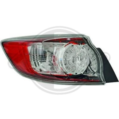 Фара задняя комбинированная к mazda 3 09-13 фото №1